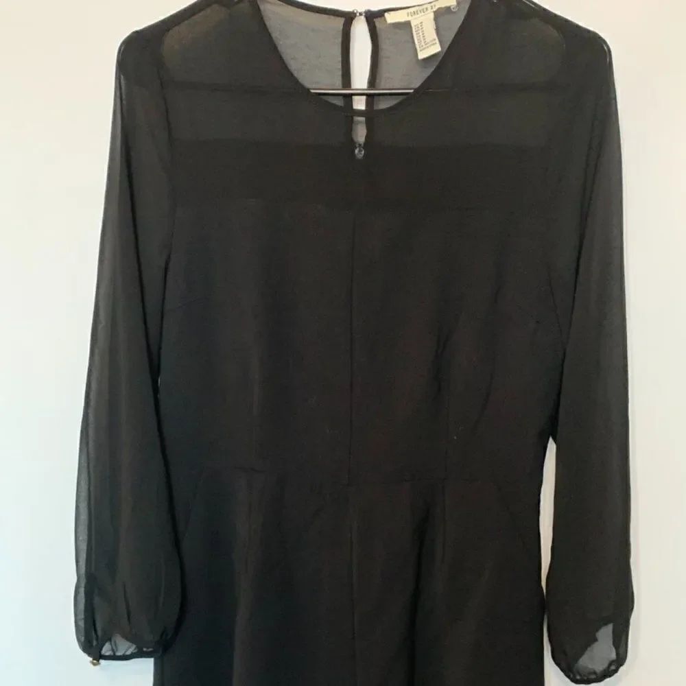 Forever 21 Black Romper